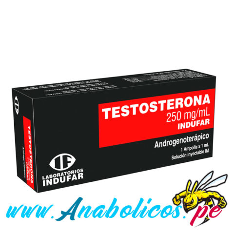 Testosterona 250mg Sustanon Indufar Anabolicos Peru