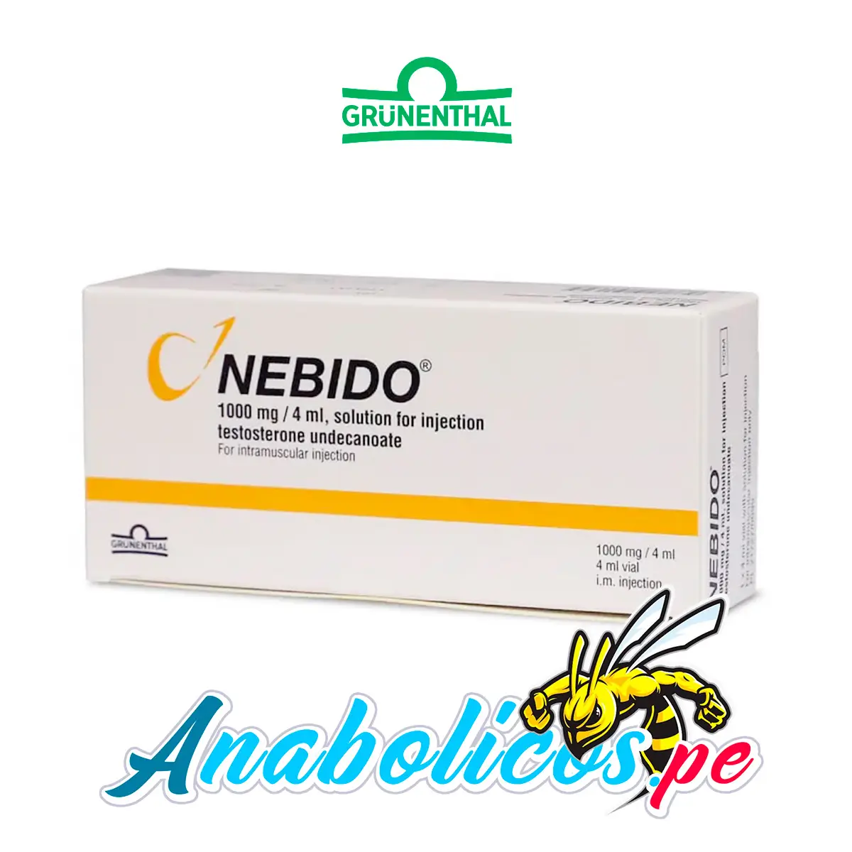 Nebido 1000mg Grünenthal (Bayer)