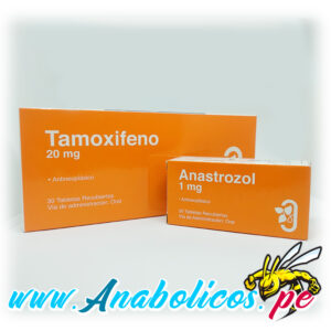 Tamoxifeno Anastrozol