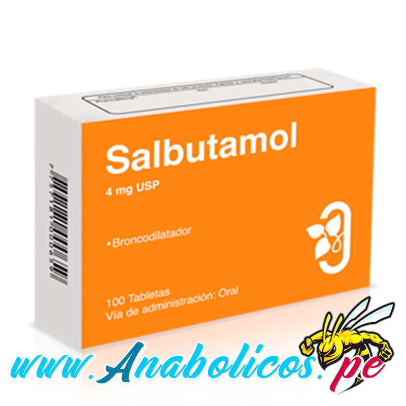 salbutamol tabletas 4 mg precio