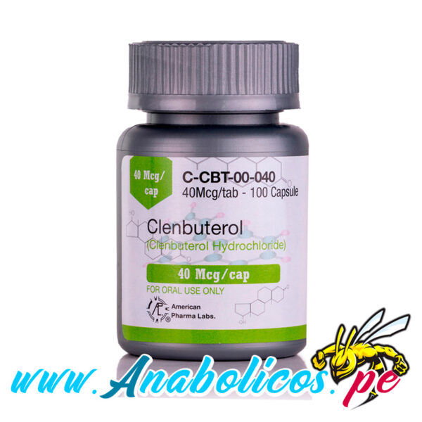 Clenbuterol American Pharma Labs