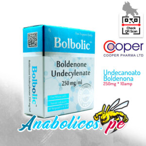 Bolbolic Boldenona Cooper Pharma