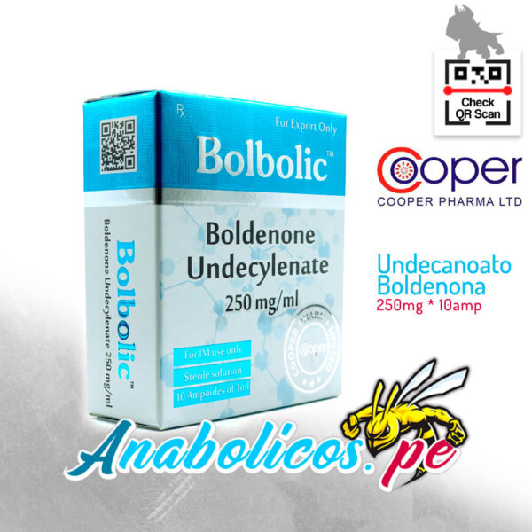 Bolbolic Boldenona Cooper Pharma