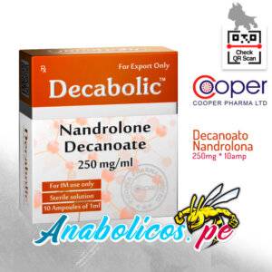 Nandrolona Decabolic Cooper Pharma