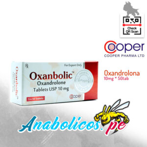 Oxandrolona Oxanbolic Anavar Cooper Pharma