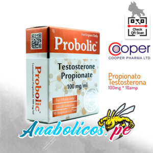 Propionato Testosterona Probolic Cooper Pharma