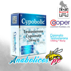 Testosterona Cipionato Cypobolic Cooper Pharma