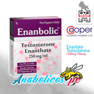 Testosterona enantato Enanbolic Cooper Pharma