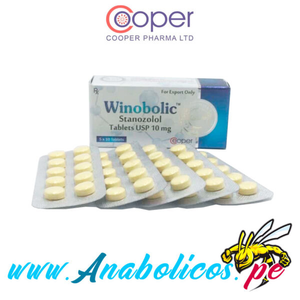 Winobolic 10mg - Cooper Pharma