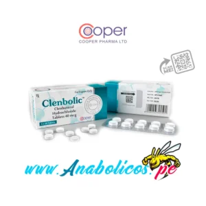Clenbolic 40mcg - Clenbuterol - Cooper Pharma