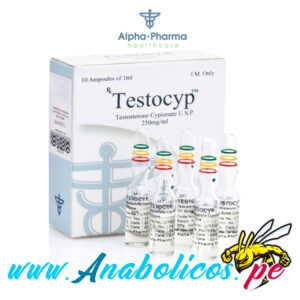 Testocyp Propionato Alpha Pharma