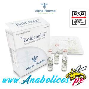 Boldebolin Boldenona Alpha Pharma