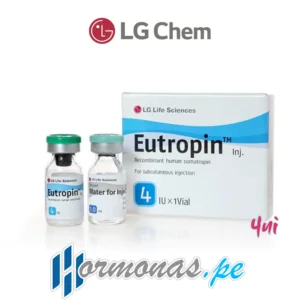 Eutropin 4ui LG Chem Hormonas-Peru