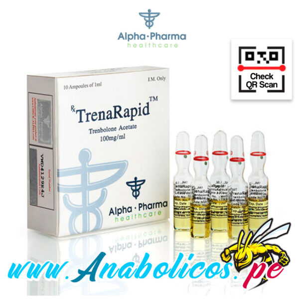 TrenaRapid Trenbolona-Alpha Pharma