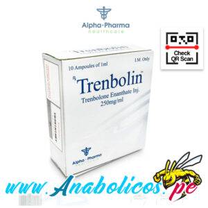 Trenbolin Trenbolona Alpha Pharma