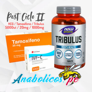 HCG Tamoxifeno Tribulus