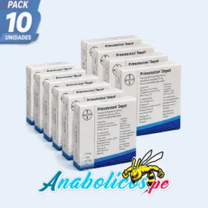 Primoteston Depot 250mg | Bayer | 10uni