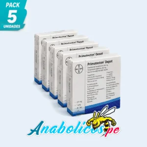 Primoteston Depot 250mg | Bayer | 5uni