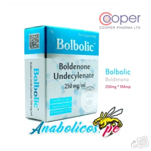 Bolbolic 250mg | Cooper Pharma | Boldenona