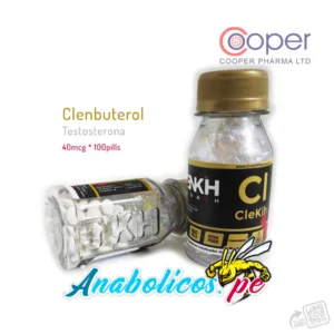 Clekih 40mcg | Enkih Pharma | Clembuterol