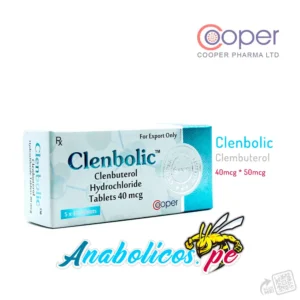 Clenbolic 250mg | Cooper Pharma | Clembuterol