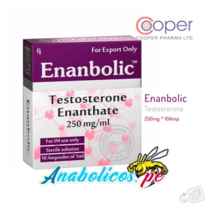 Enanbolic 250mg | Cooper Pharma | Enantato