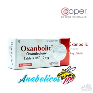 Oxanbolic 250mg | Cooper Pharma | Anavar