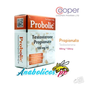 Probolic 100mg | Cooper Pharma | Propionato
