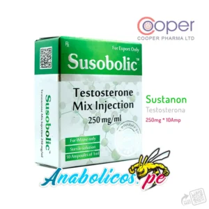 Susobolic 250mg | Cooper Pharma | Sustanon