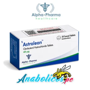 Astrealan 40mcg | Alpha Pharma | Clenbuterol