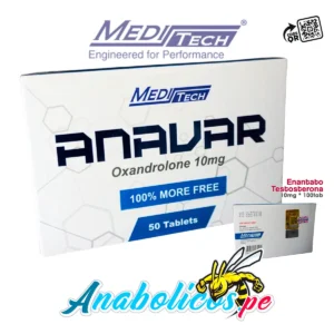 Oxandrolone 10mg | Meditech | Anavar