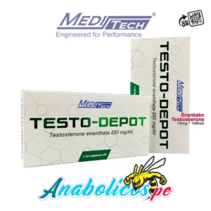 Testo Depot 250mg | Meditech | Enantato