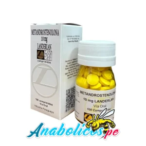 Metandrostenolona 10mg | Landerlan | Dianabol