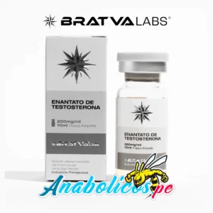 Enantato de Testosterona | Bratva Labs